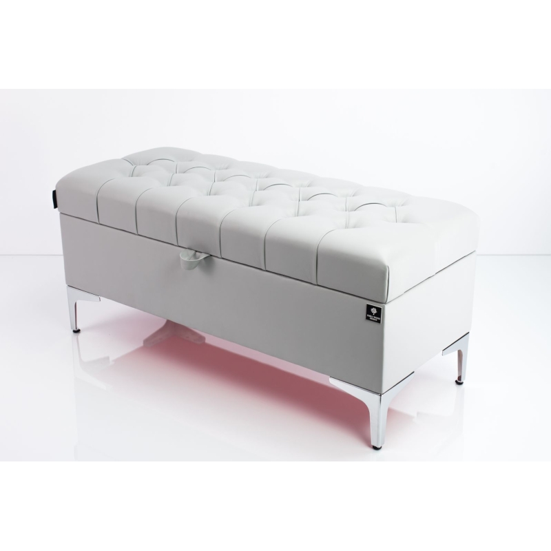 Tufted Storage Bench